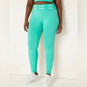 PINK vs seamless high-waist ankle leggings